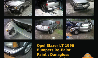 Opel Blazer 1996 Bumper Recondition