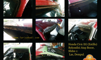 Honda Civic EG6 (Estillo), Repair Keropos Kaca Depan.
