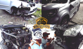 Daihatsu Terios, Perbaikan Setelah Kecelakaan