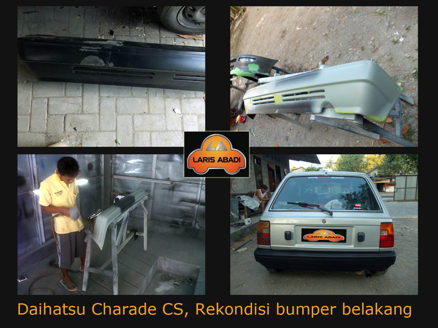 Charade CS G11 1985