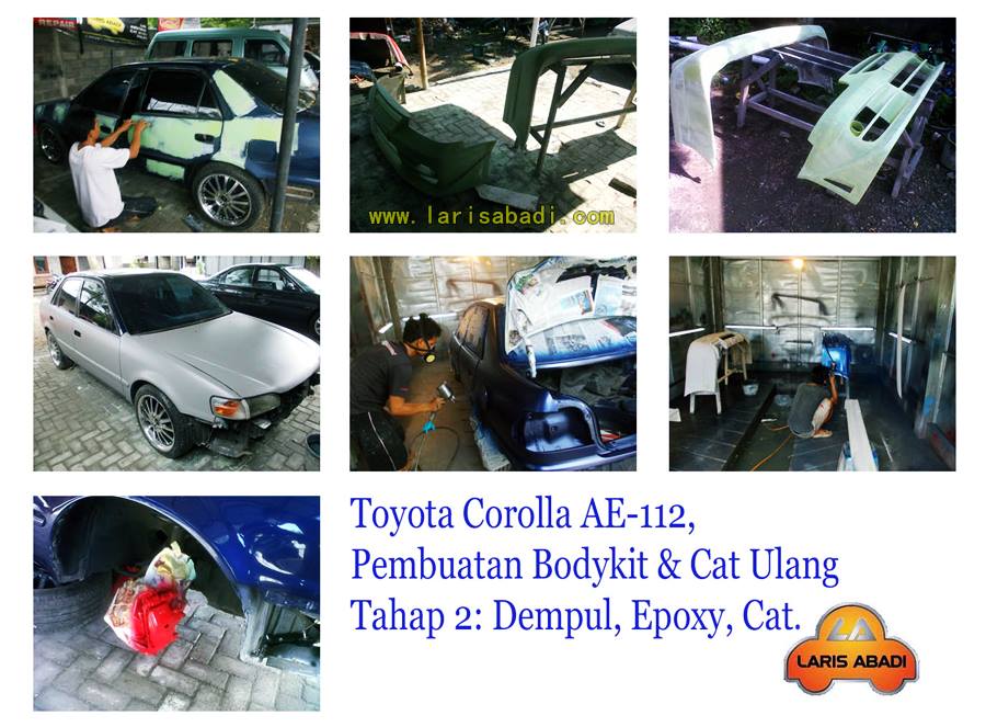 Project All New Bodykit 2