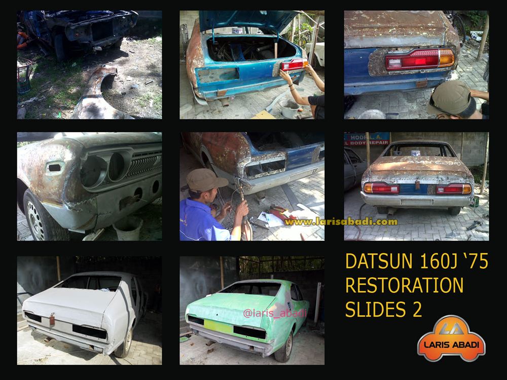 Project Datsun 160j-2