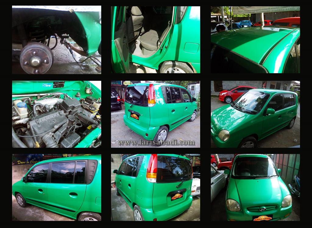Hyundai Atoz Green