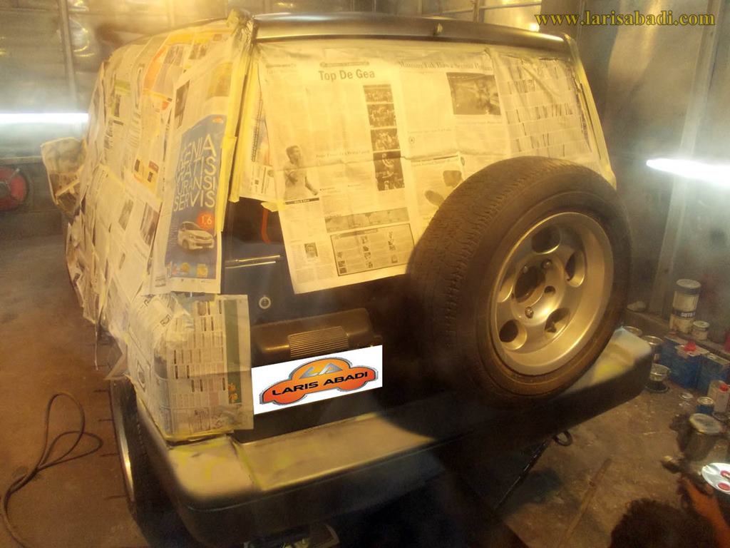 Pengecatan Suzuki Vitara 94