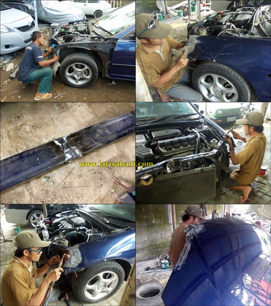 Repairing Civic ES Crash