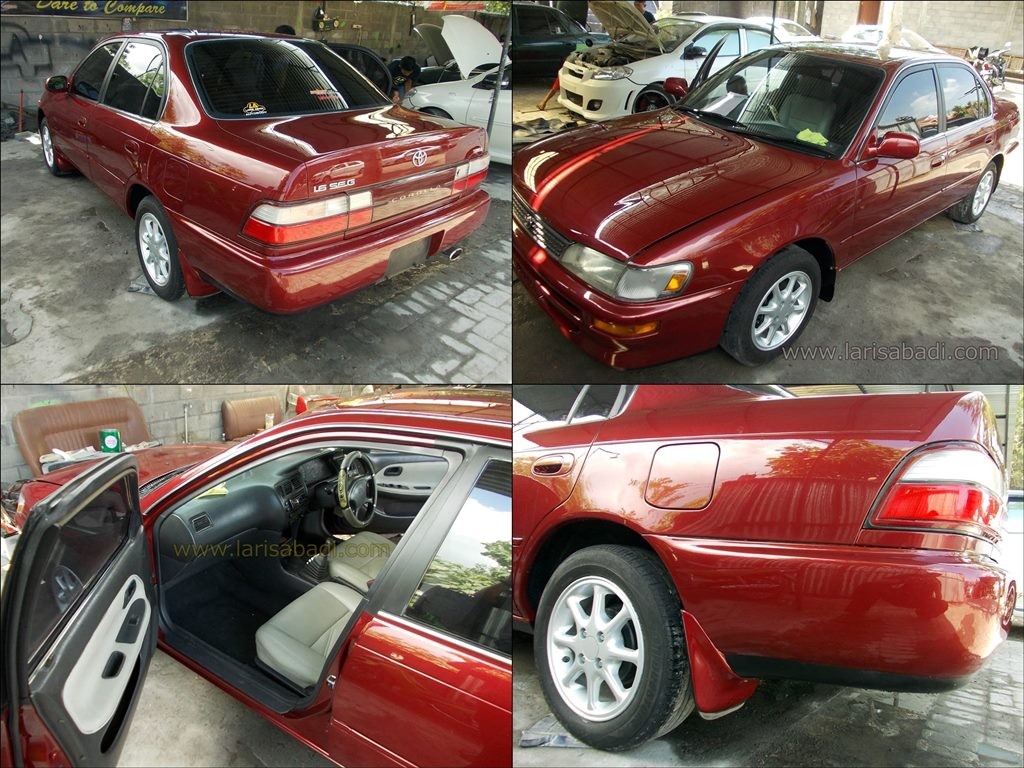 Great Corolla Red 7