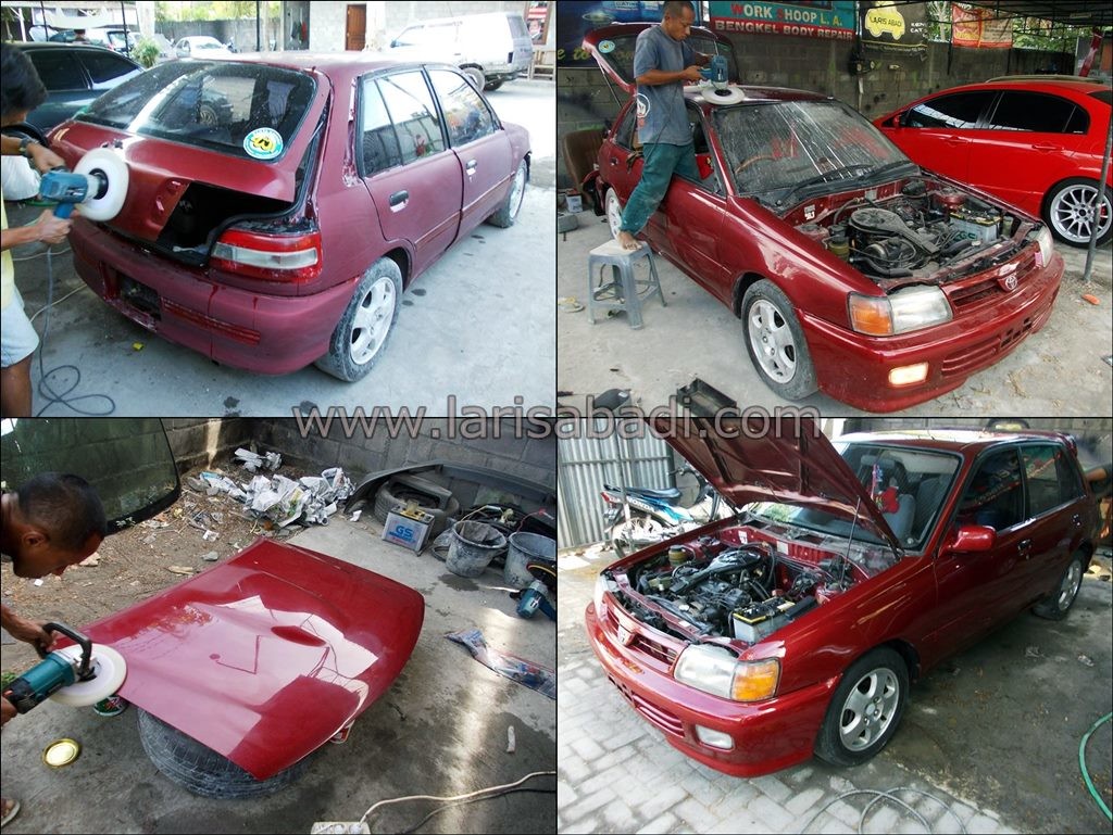 Starlet EP81 Red 5
