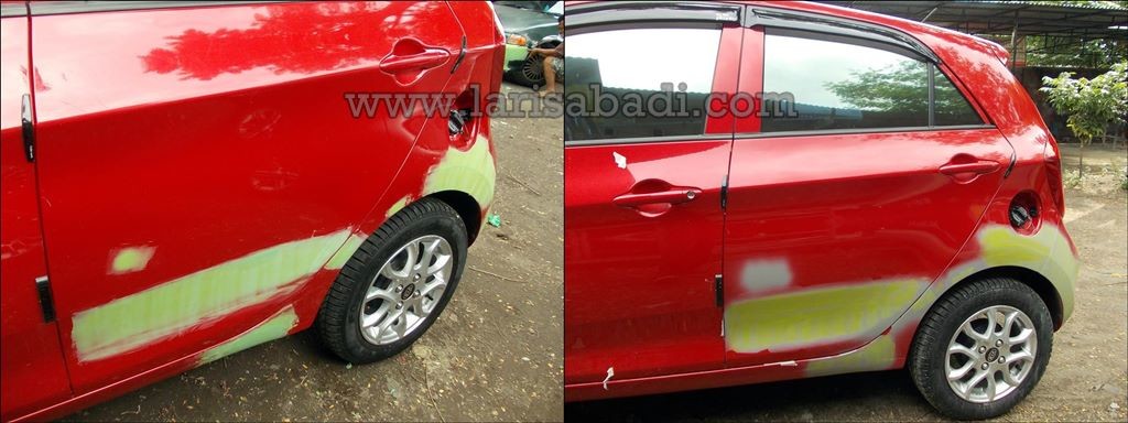 Picanto Red 3-tile