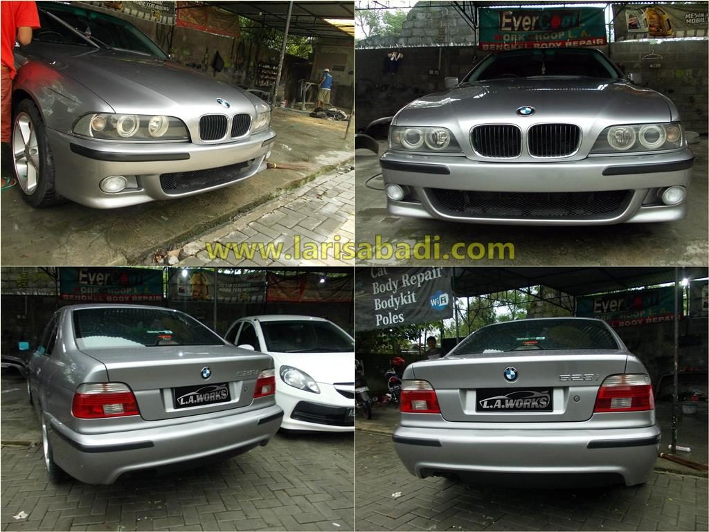 BMW 528 Grey 4