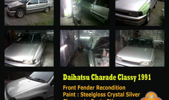 Project Daihatsu Charade Classy