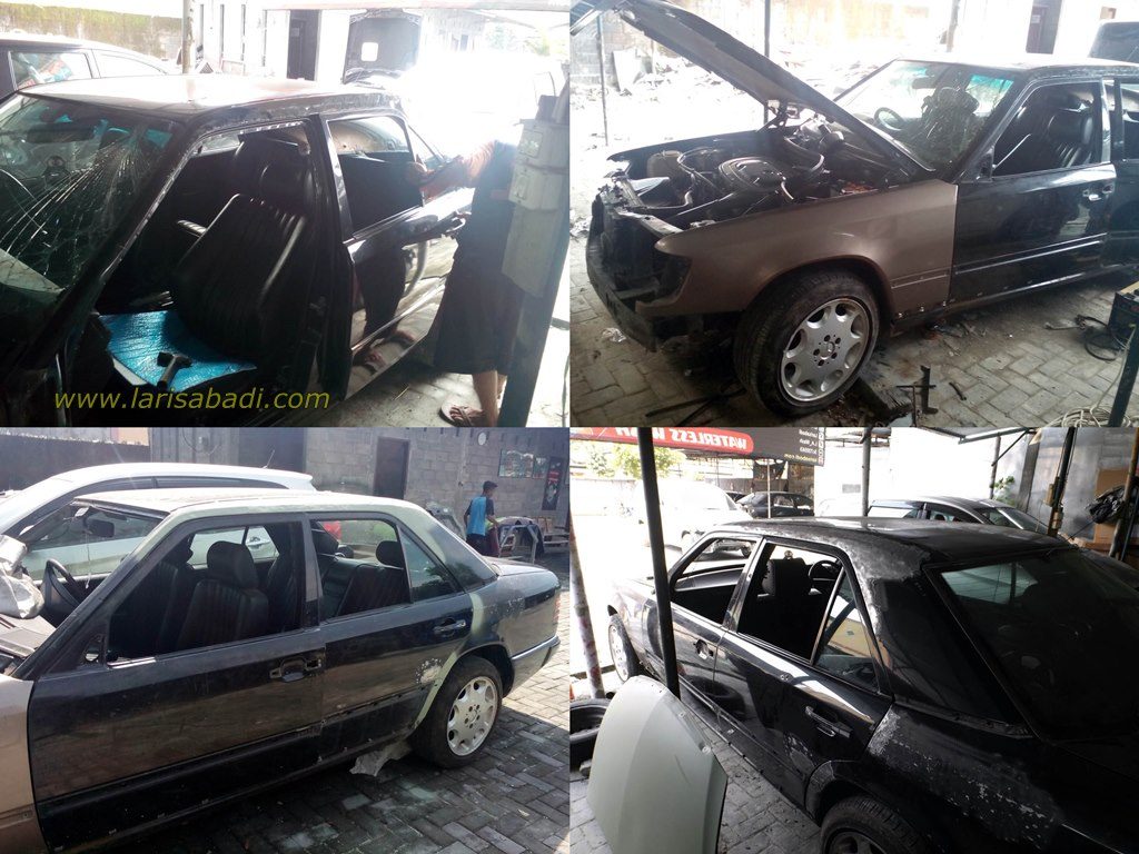 Proses Repair dan Penggantian Parts
Mercedes Benz W124 300E