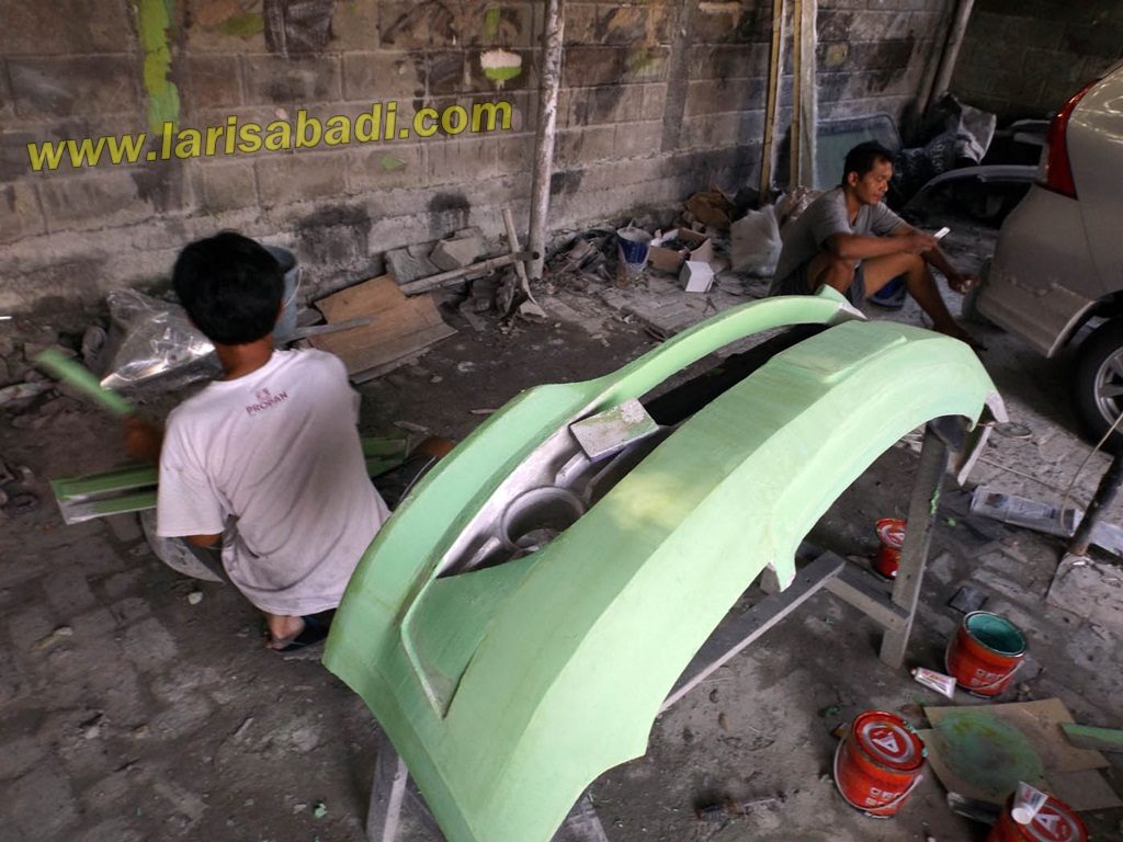 proses dempul