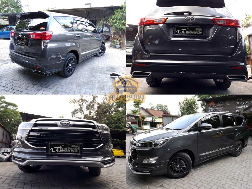 Toyota Innova Reborn Pasang Bodykit Ativus Original Laris Abadi