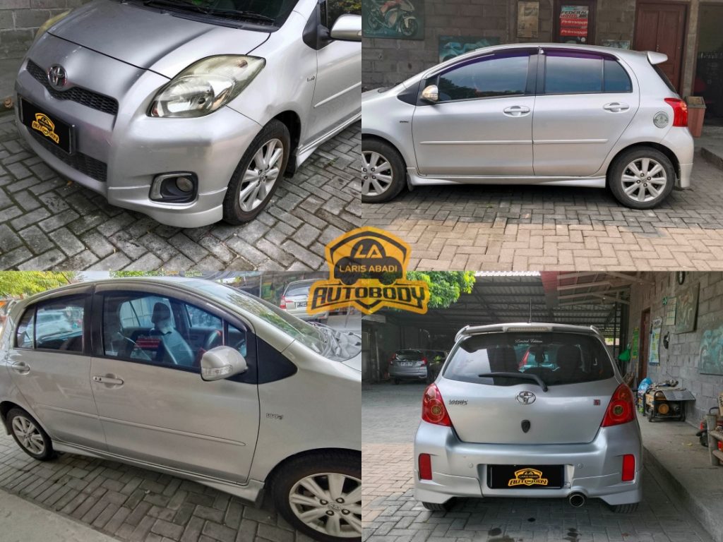 condition that needs of total body repaint 