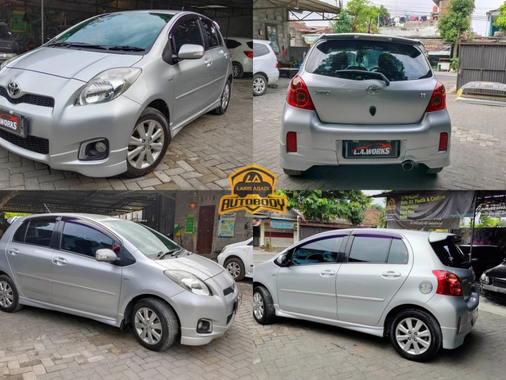 Toyota Yaris 2012 Xp90 with silver colour